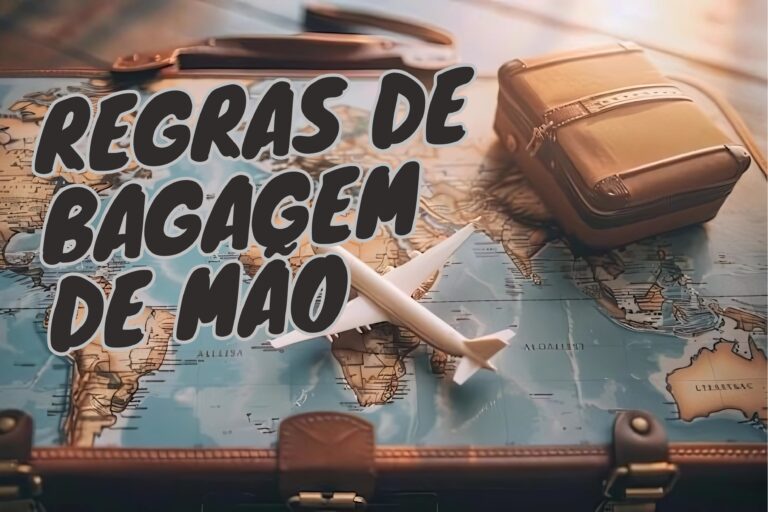 Regras de bagagem de mao